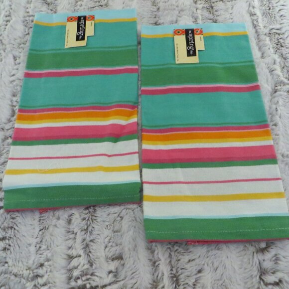 Southwestern Rustic Ranch Adobe Kitchen Linens Set Of 3 New - Picture 2 of 9